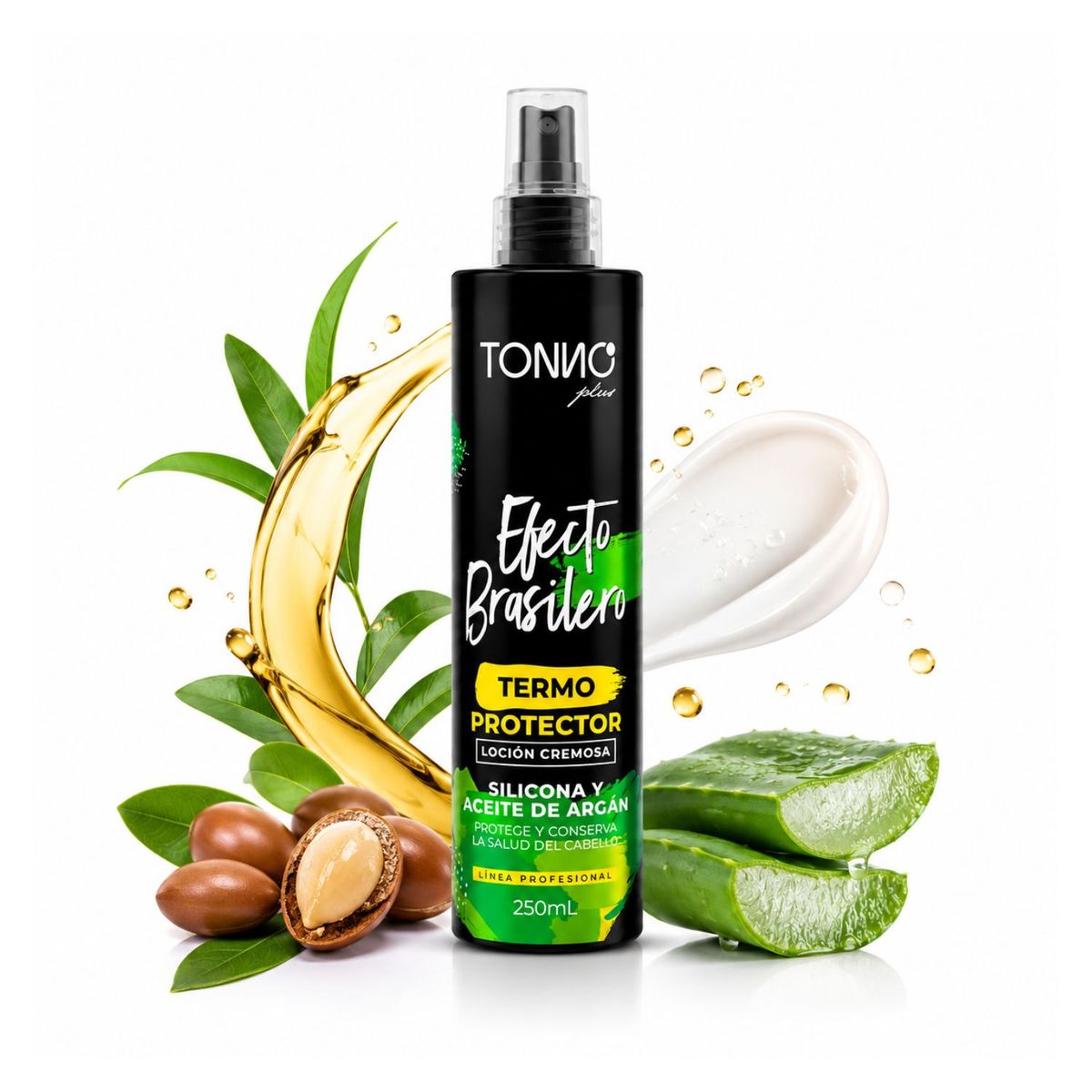 GENERICO - Termo Protector 250 ml Efecto Brasileño - TONNO