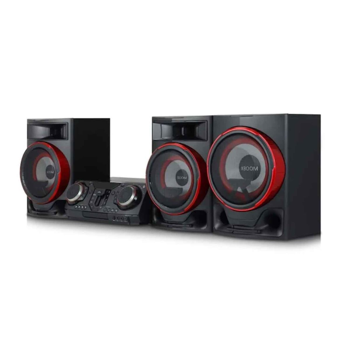 LG - Minicomponente LG XBOOM CL88 2900W, luces multicolor, Karaoke Star, bluetooth y Party Accelerator