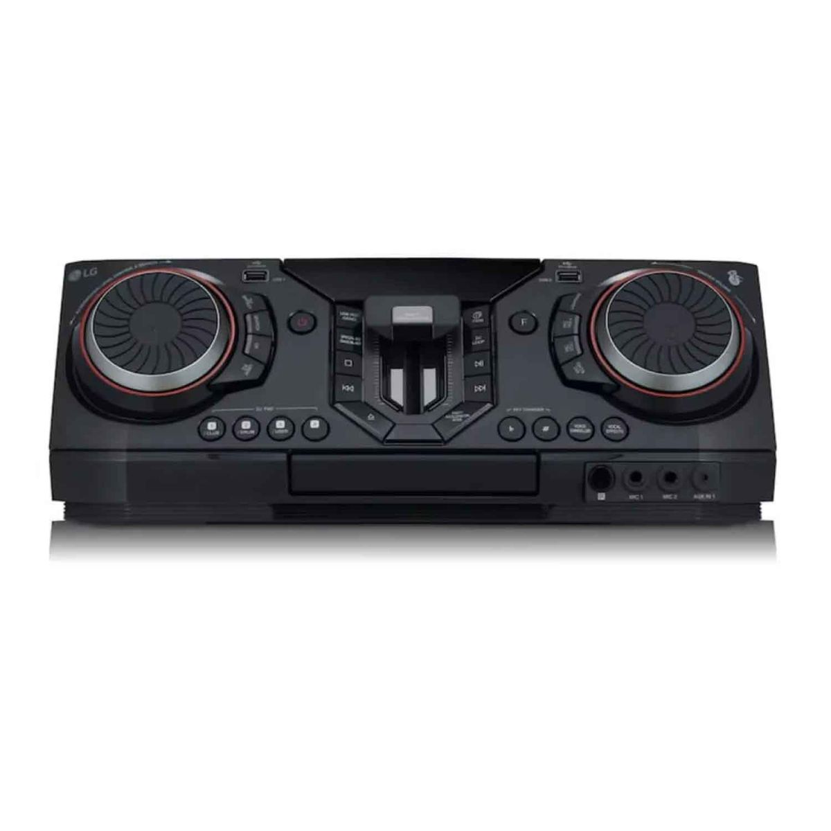 LG - Minicomponente LG XBOOM CL88 2900W, luces multicolor, Karaoke Star, bluetooth y Party Accelerator