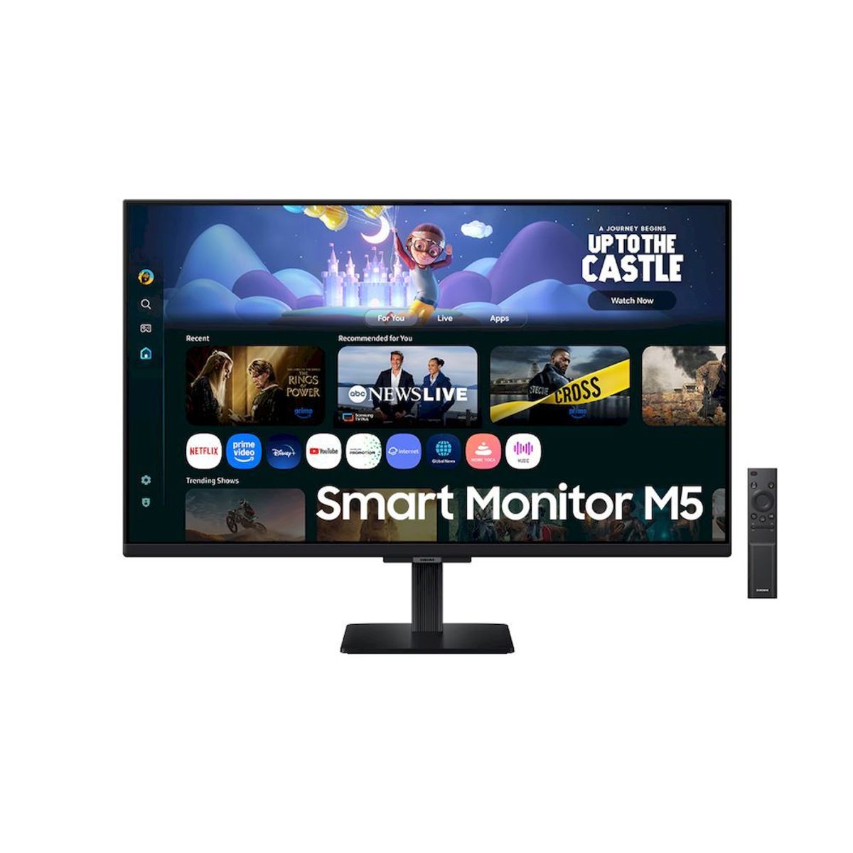 SAMSUNG - Monitor Samsung LS27FM500ELXPE 27 Monitor SMART