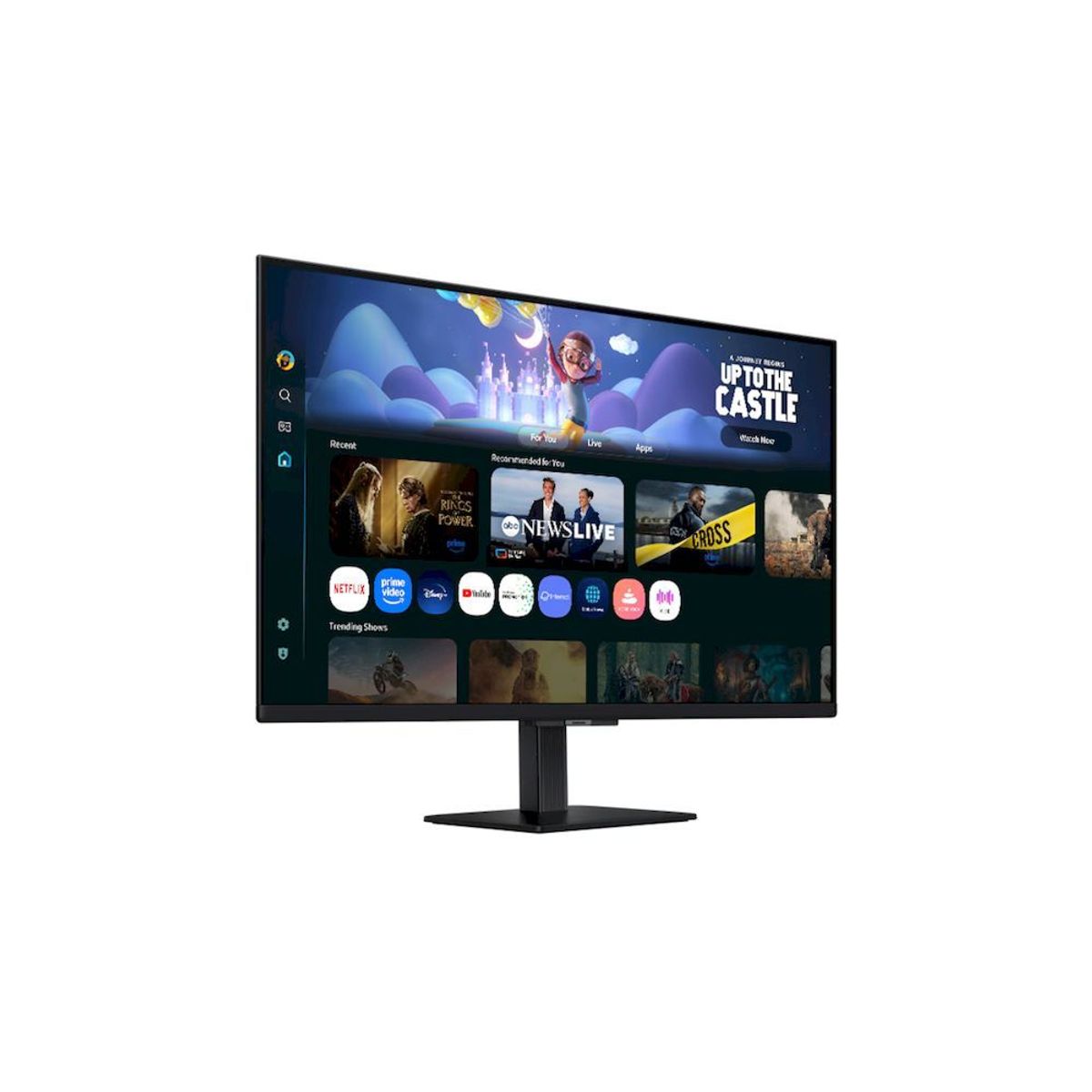 SAMSUNG - Monitor Samsung LS27FM500ELXPE 27 Monitor SMART