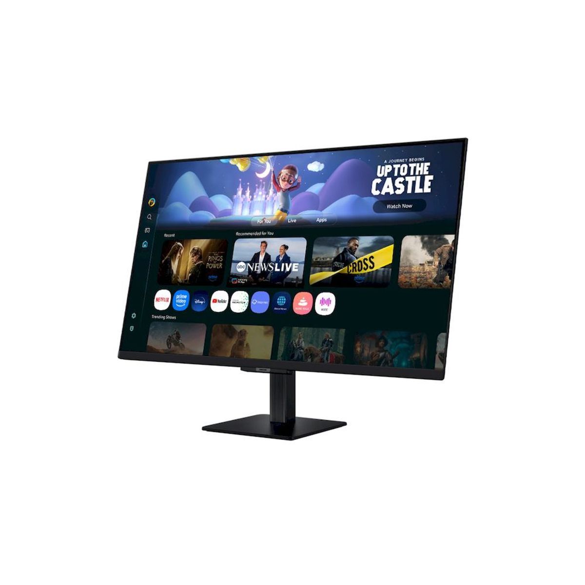 SAMSUNG - Monitor SMART Samsung M5 27 60Hz 5MS HDMI