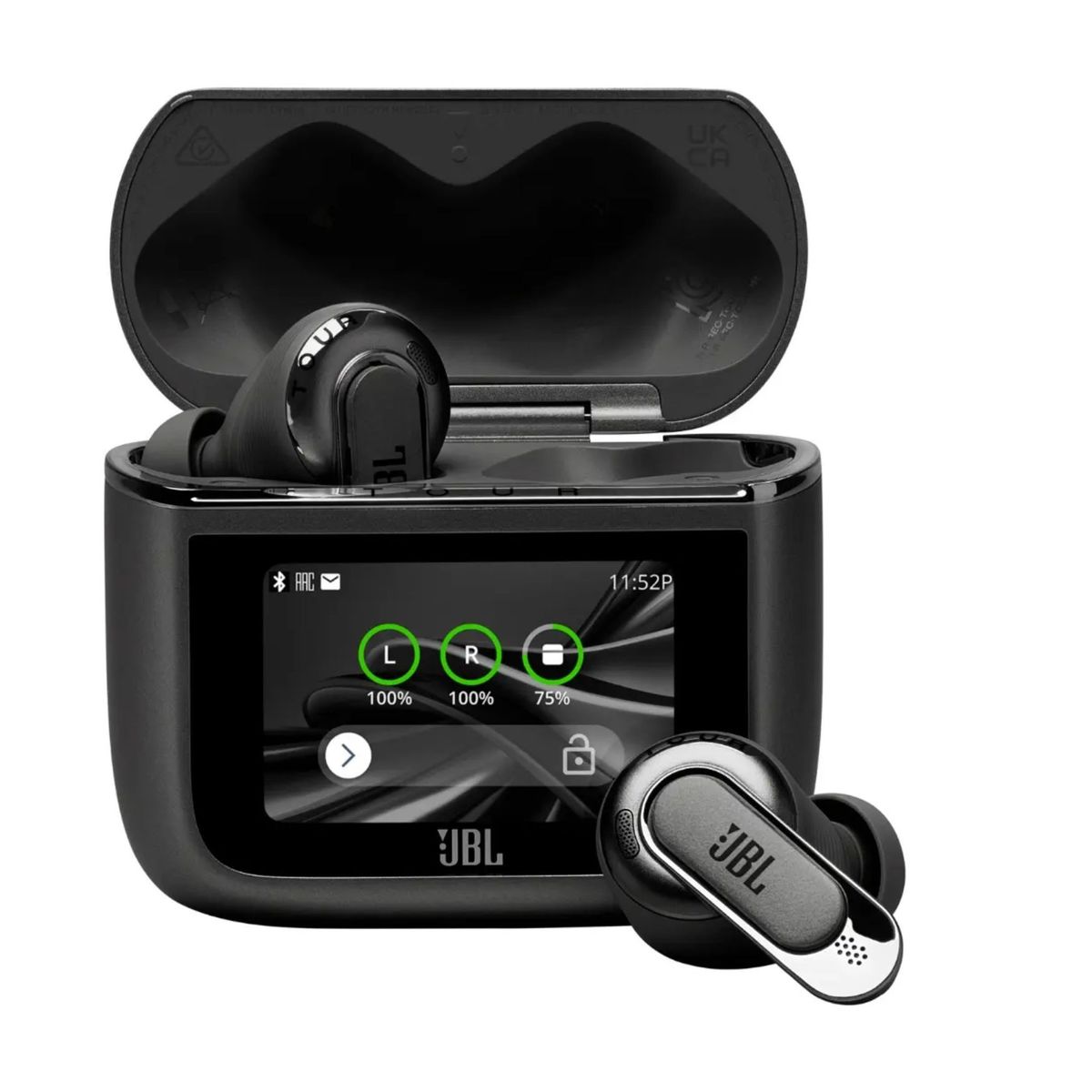 JBL - Audífonos Jbl Tour Pro 3 Negro (Cancelación de Ruido)