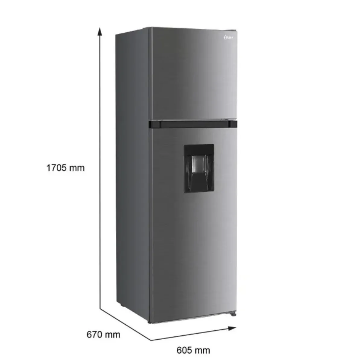 OSTER - Refrigeradora Oster 331LT OS-PNF21302VDI