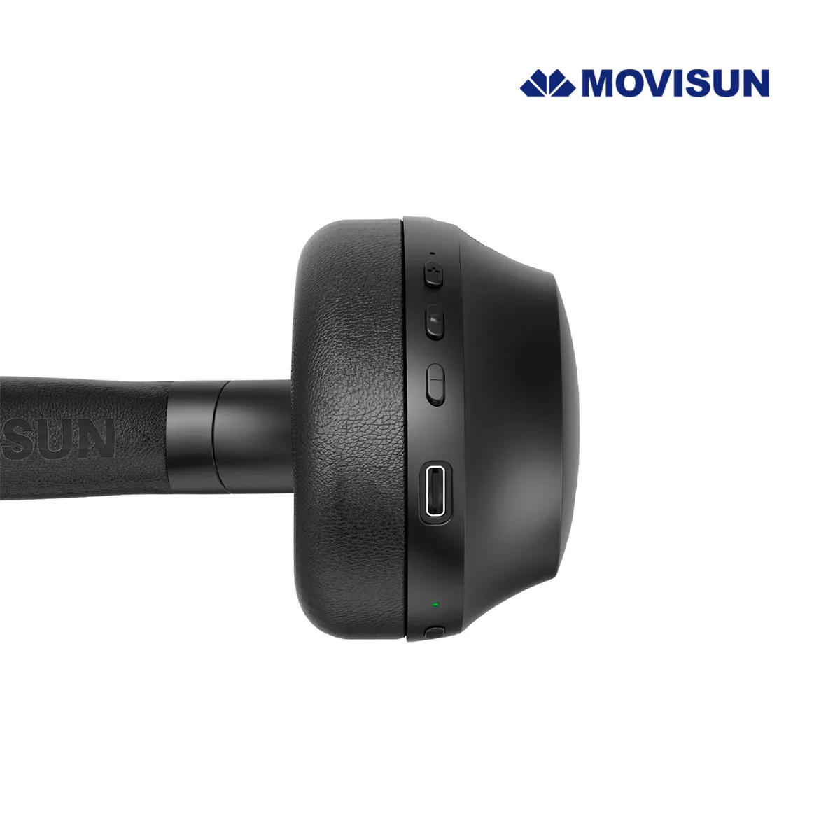 MOVISUN - Audífonos Bluetooth Urban Buds2 - 45Hrs - Audífonos Vincha con ANC, Modo Juego