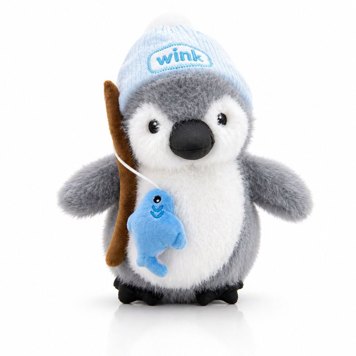 GENERICO - Peluches de Pingüino 22 cm Premium – Decorativos con Accesorios (Chef, Pintor y Pescador) Regalo Original y Tierno