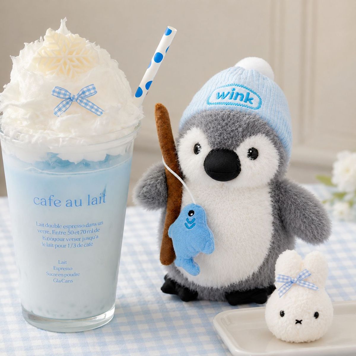 GENERICO - Peluches de Pingüino 22 cm Premium – Decorativos con Accesorios (Chef, Pintor y Pescador) Regalo Original y Tierno