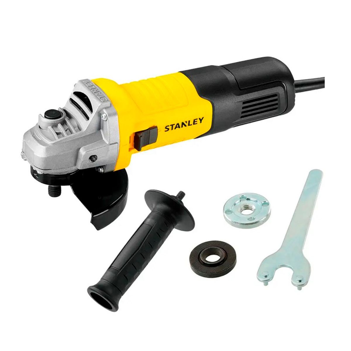 Amoladora Angular 4 12 900W 12000 Rpm Stanley Stgs9115-B2, marca STANLEY - Foto 2