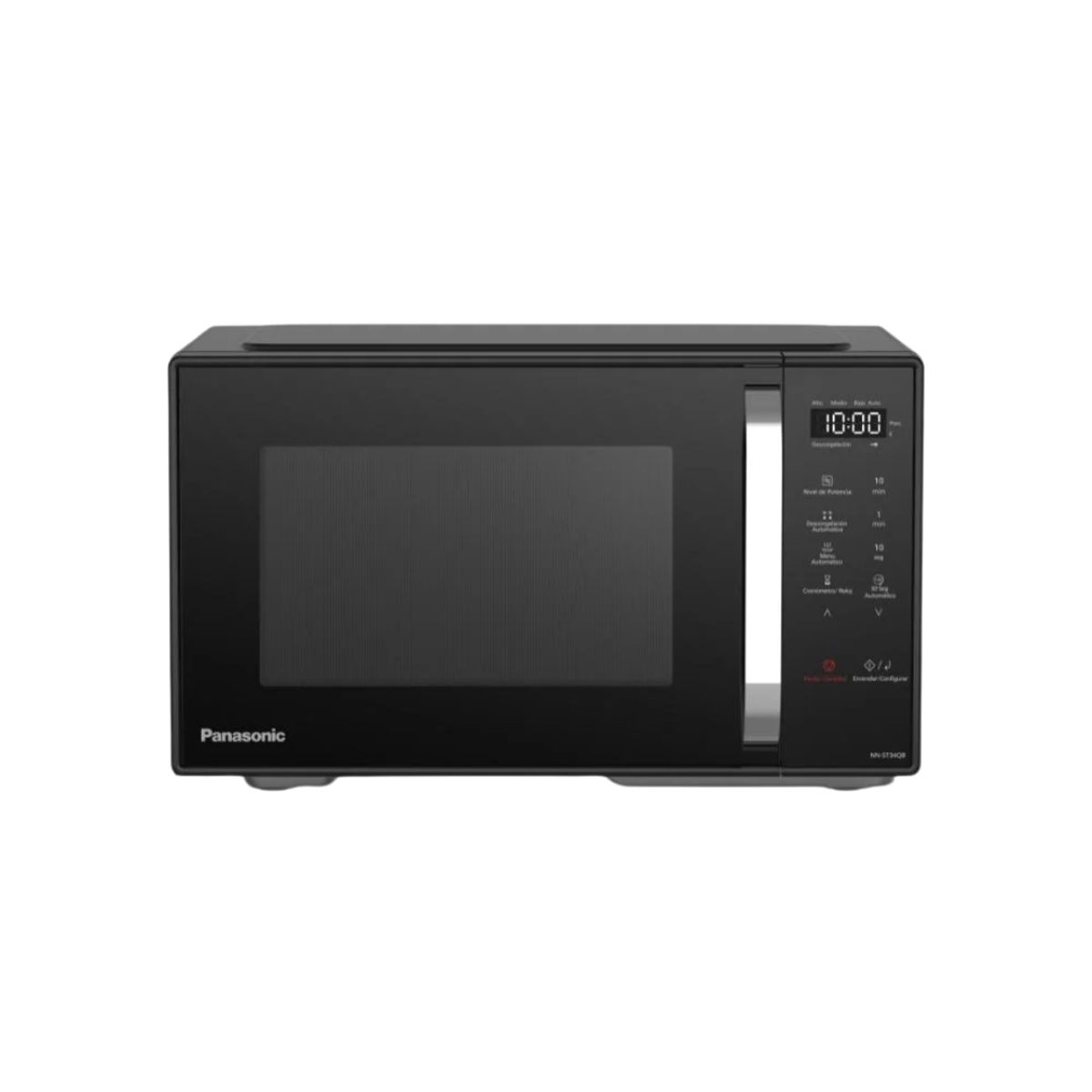 Panasonic - Horno Microondas Panasonic ST34 de 25 Litros, Negro