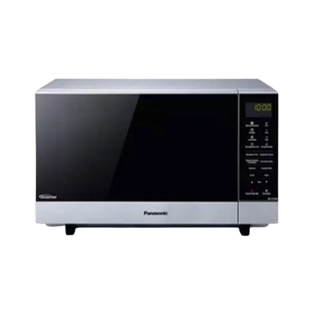 Panasonic - Horno Microondas Panasonic 27L Inverter Plateado NN-SF564MRPM