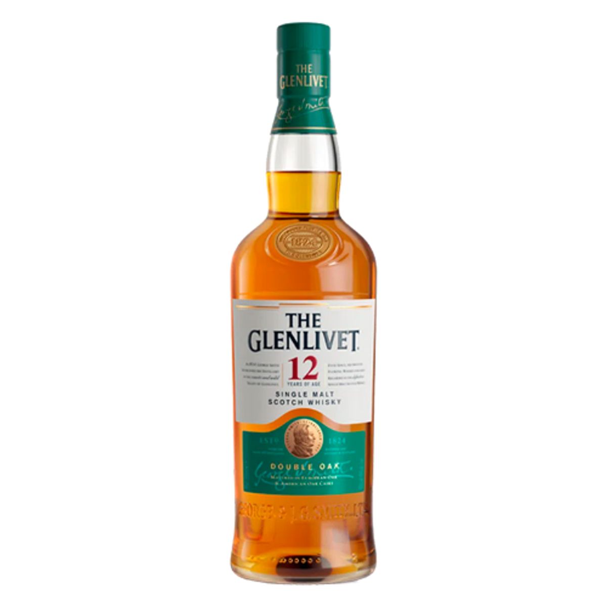 THE GLENLIVET - Whisky THE GLENLIVET 12 años Botella 700ml