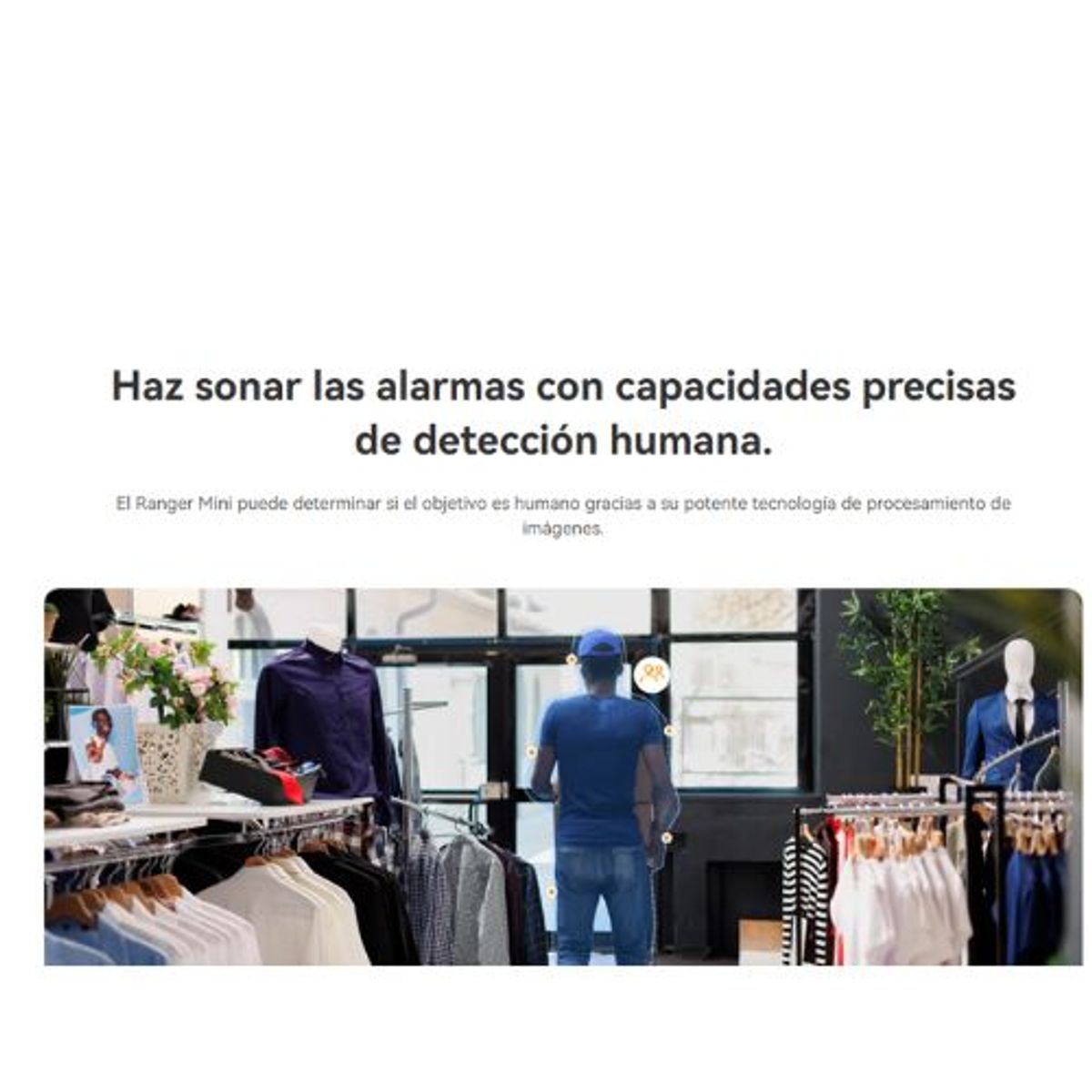IMOU - CAMARA DE SEGURIDAD IMOU RANGER MINI IPC-K2MN-3H1WE 2K 3MP