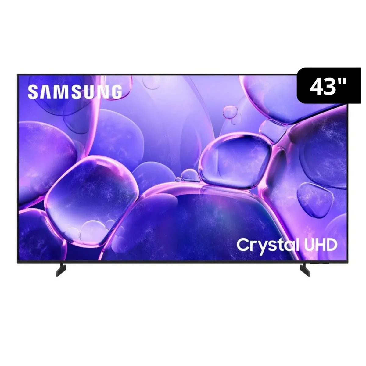 SAMSUNG - Televisor Samsung 43" Smart Crystal UHD 4K 43U8000FG