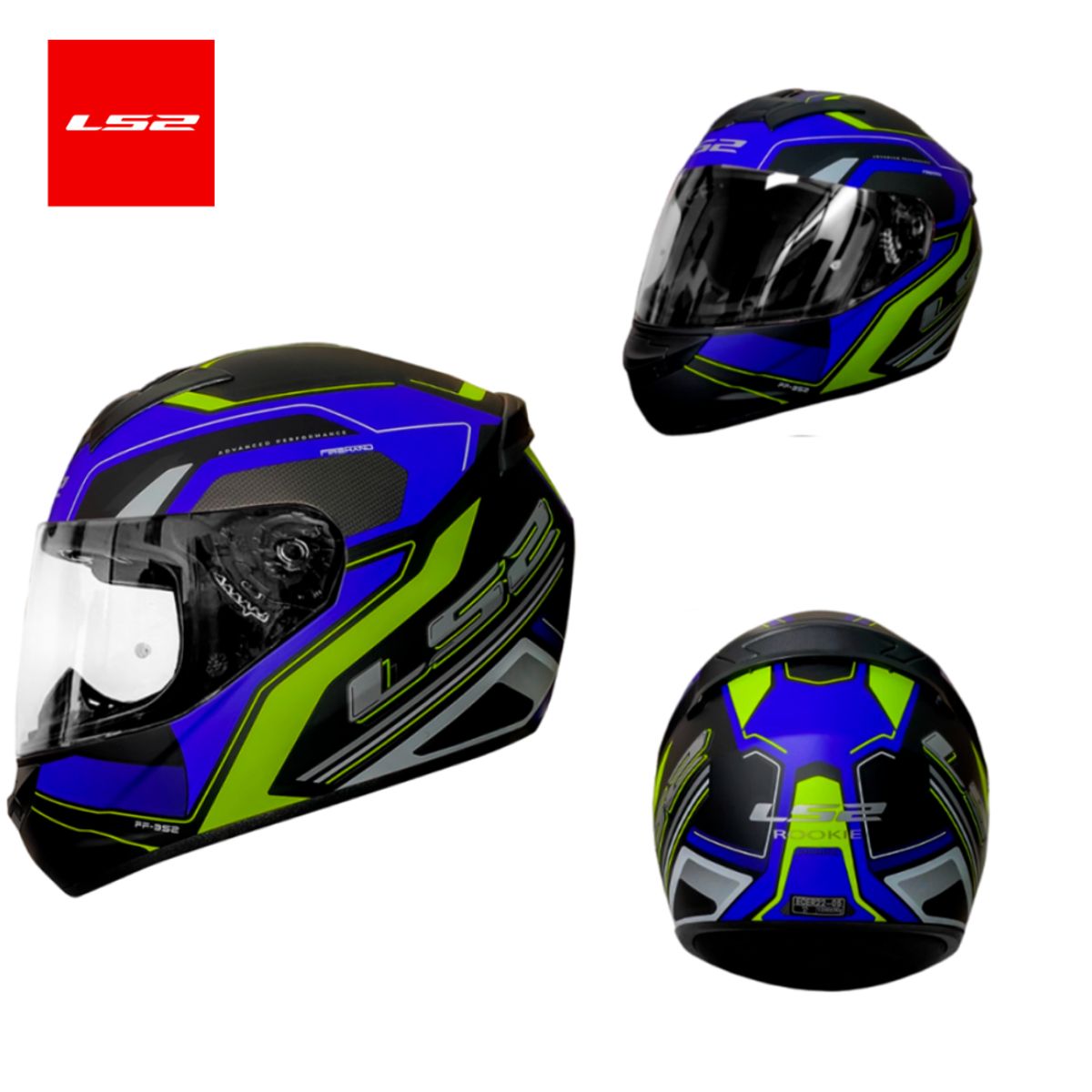 CASCO INTEGRAL LS2 FF352 DYNAMIC, marca LS2 - Foto 2