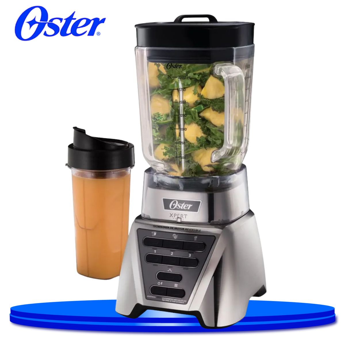 Licuadora Xpert con vaso blend`N GO – Oster BLST3A CPG 053, marca OSTER - Foto 2