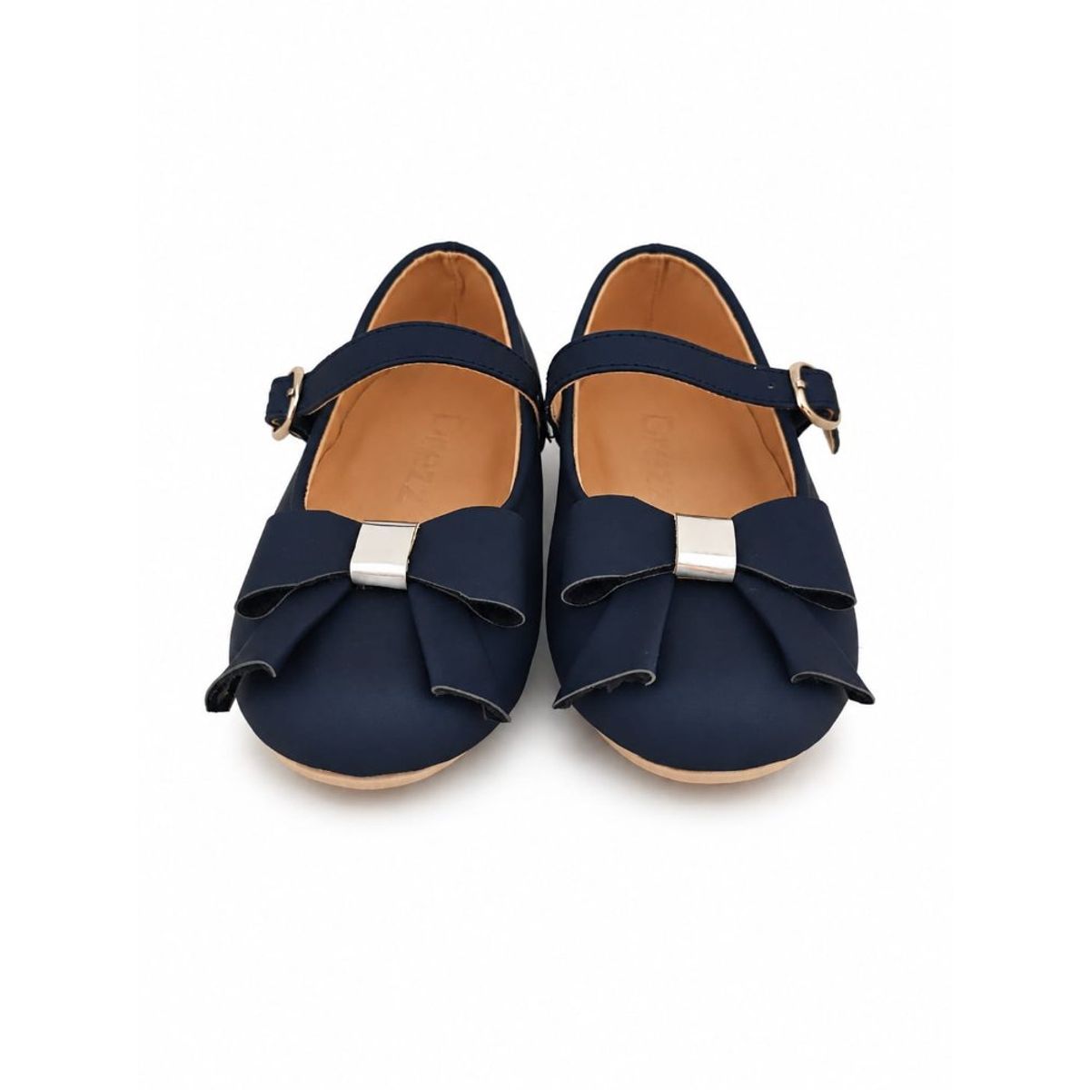 GENERICO - Zapato Azul lazio con lazo