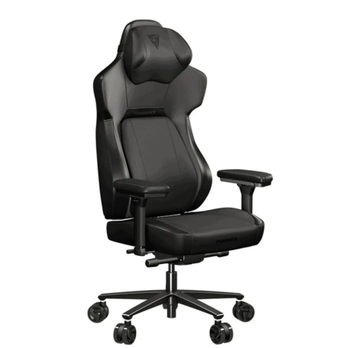 THUNDER - Silla Gamer ThunderX3 Core Modern Negro Inclinación Sincronizada Soporte Lumbar 4D
