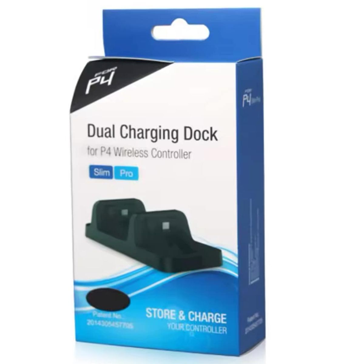 SEISA - Cargador Dual Shock Ps4 Mandos Playstation Ps4 LED Vertical