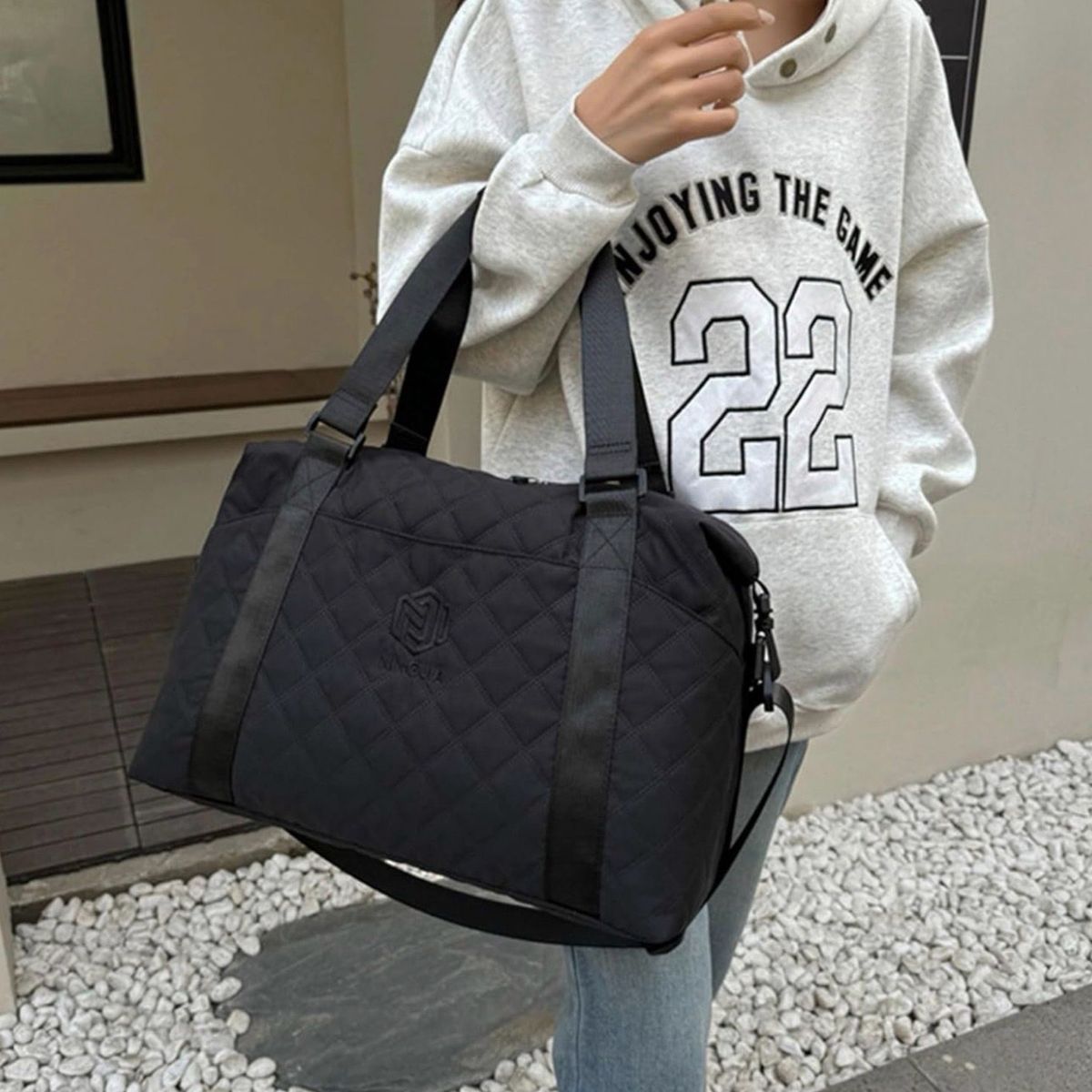 BOLSO VIAJERO MULTIFUNCIONAL NYLON OXFORD, marca GENERICO - Foto Principal