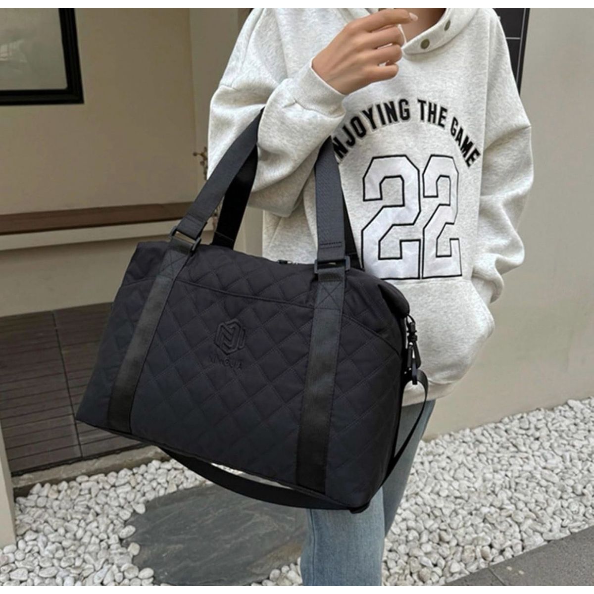 BOLSO VIAJERO MULTIFUNCIONAL NYLON OXFORD, marca GENERICO - Foto Principal