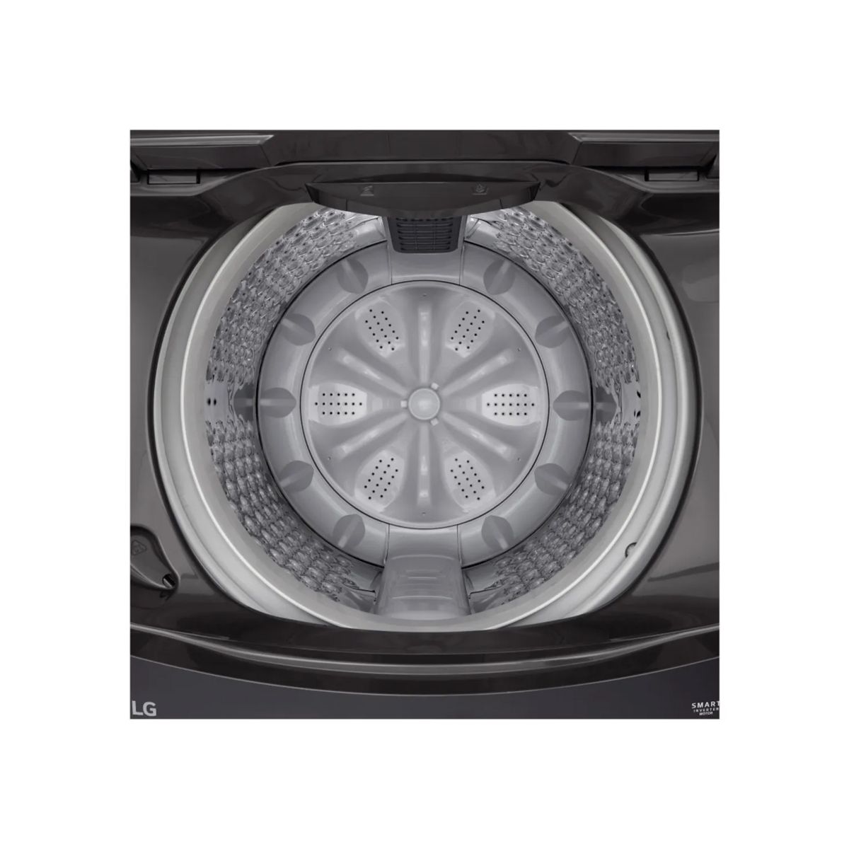 LG - Lavadora 19 Kg TurboDrum Carga Superior Negro WT19BVTB