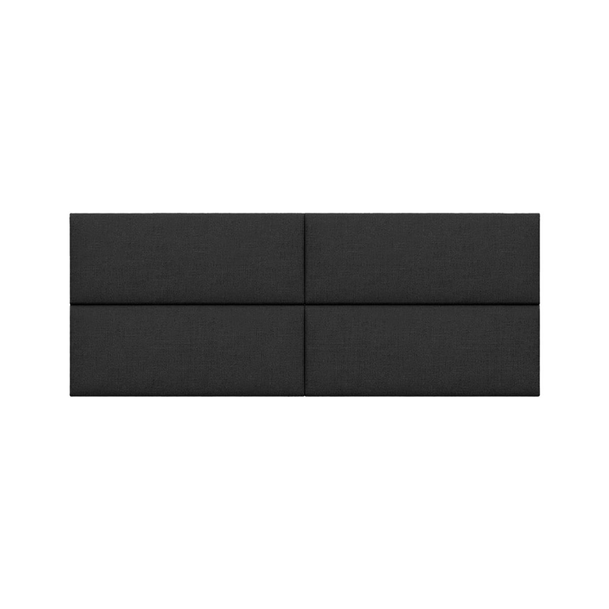 Cabecera Nova de 2 Plz- Color Negro, marca MUEBLES MACRUMO - Foto Principal