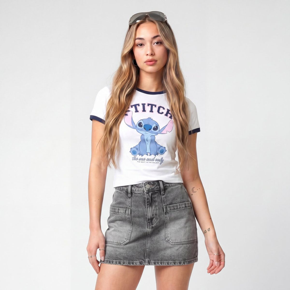 SQUEEZE - Polo Polo Moda Jersey Mujer Vanina-Disney