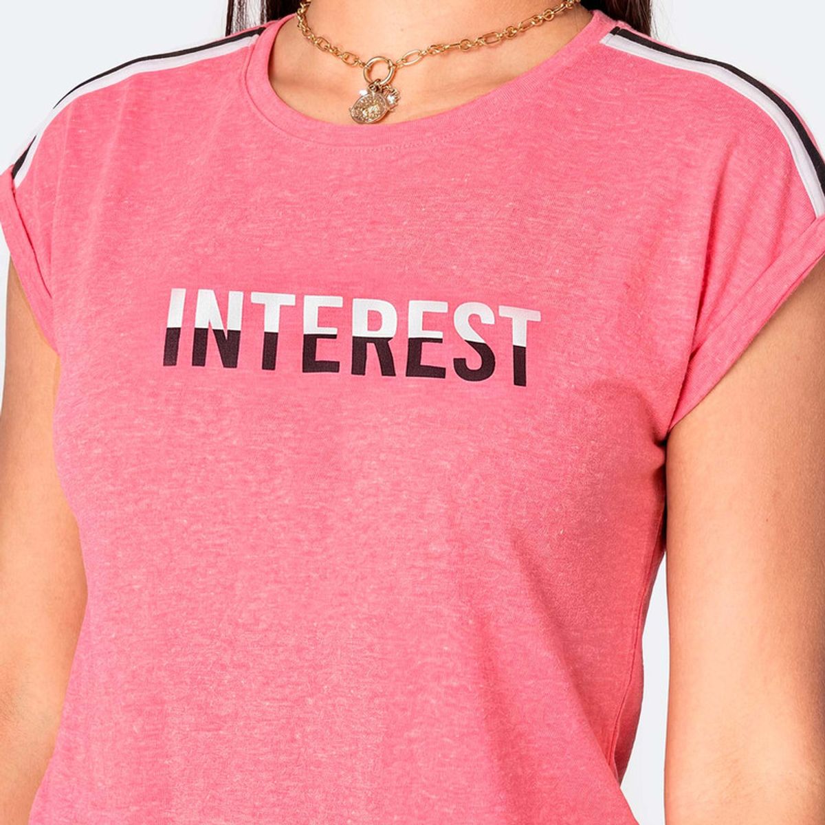 Pionier - Polo Cropp Jersey Mujer InterestS