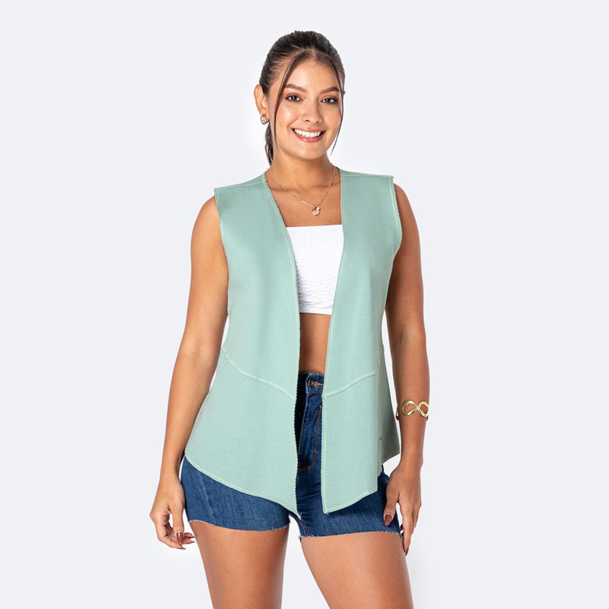 Pionier - Chaleco Rib Lycrado Mujer Silvana
