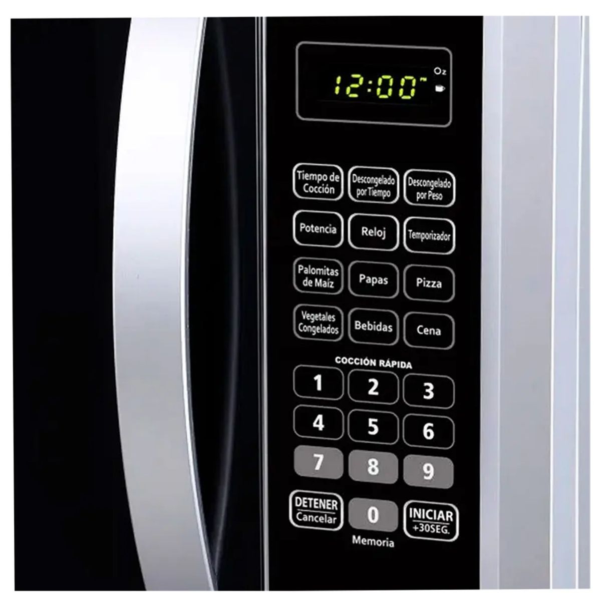OSTER - Horno Microondas Oster 25L POGGM3901M  10 niveles de potencia