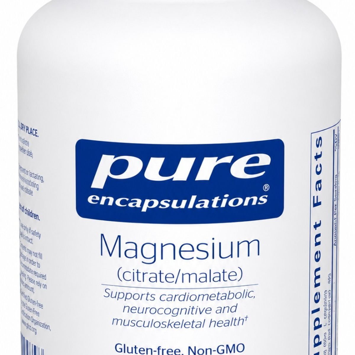 PURE - Glicinato de Magnesio Pure Encapsulations x90  Relajación