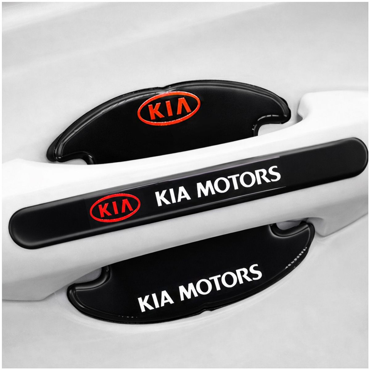 Protector Manija De Puerta Logo KIA Universal 8Pcs, marca JET - Foto 2