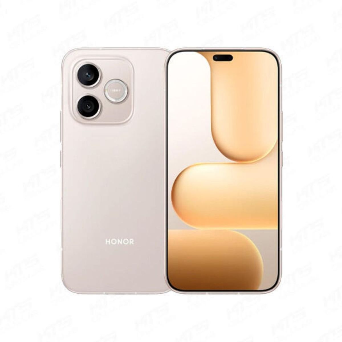 HONOR - HONOR 600e 5G 256GB 8GB DORADO DESIERTO + EARBUDS X7 LITE