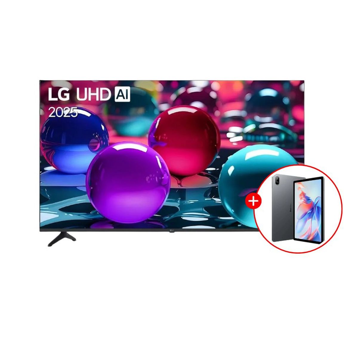 LG - Combo Televisor LG 65 " 65UA8050PSA 2025 LED 4K Ultra HD