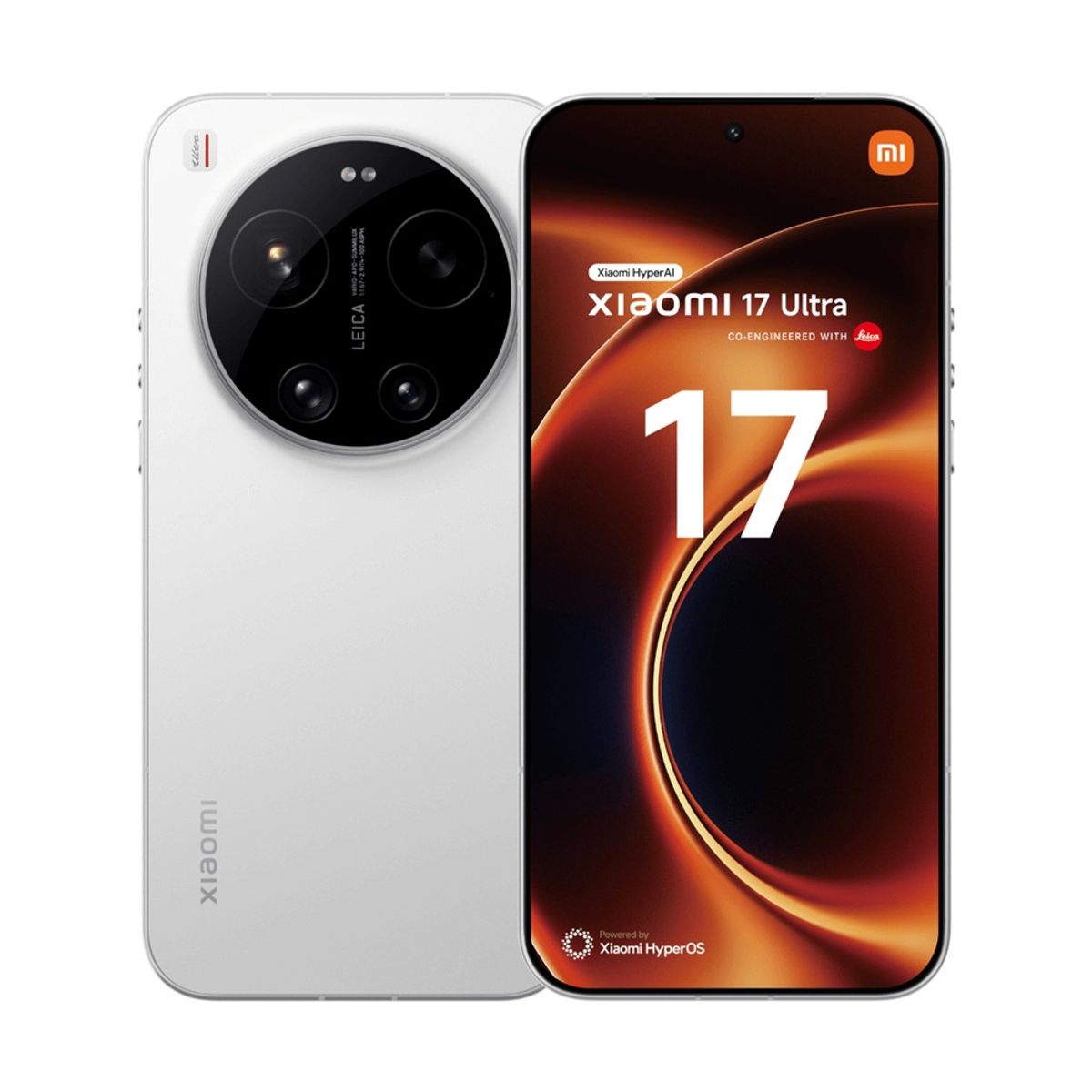 XIAOMI - XIAOMI 17 ULTRA 5G 16GB ROM 512GB ROM BLANCO CON MICA HIDROGEL - REGISTRADO