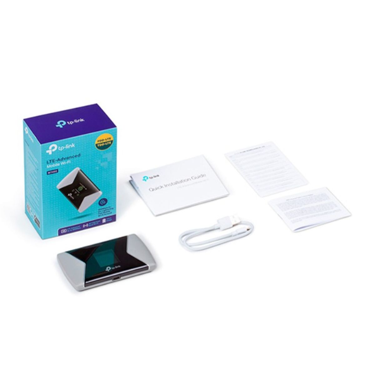 TP LINK - M7450 Wi-Fi Móvil LTE- Advanced 300Mbps dual banda
