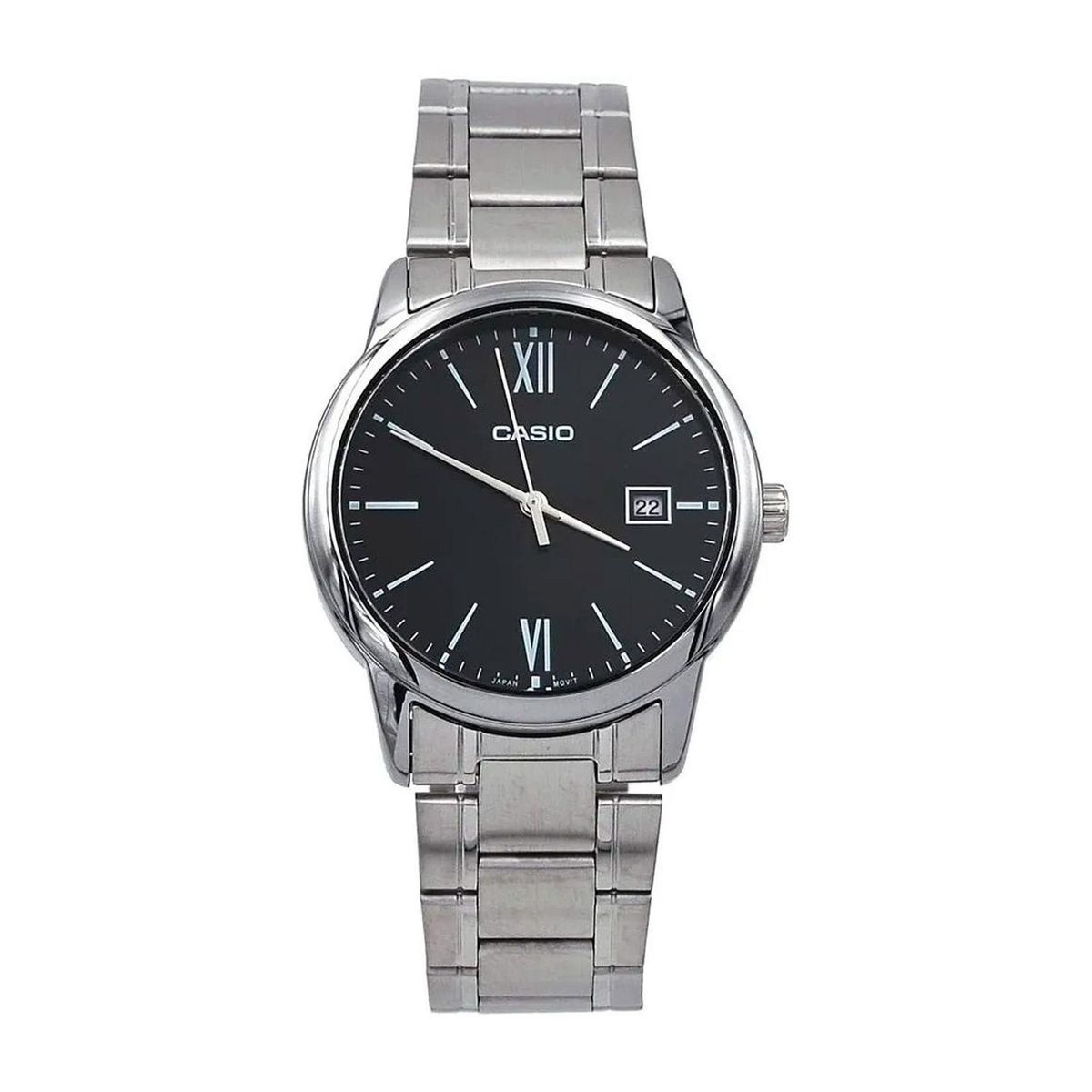 CASIO - RELOJ ANALOGICO HOMBRE MTP-V002D-1B3UDF CASIO
