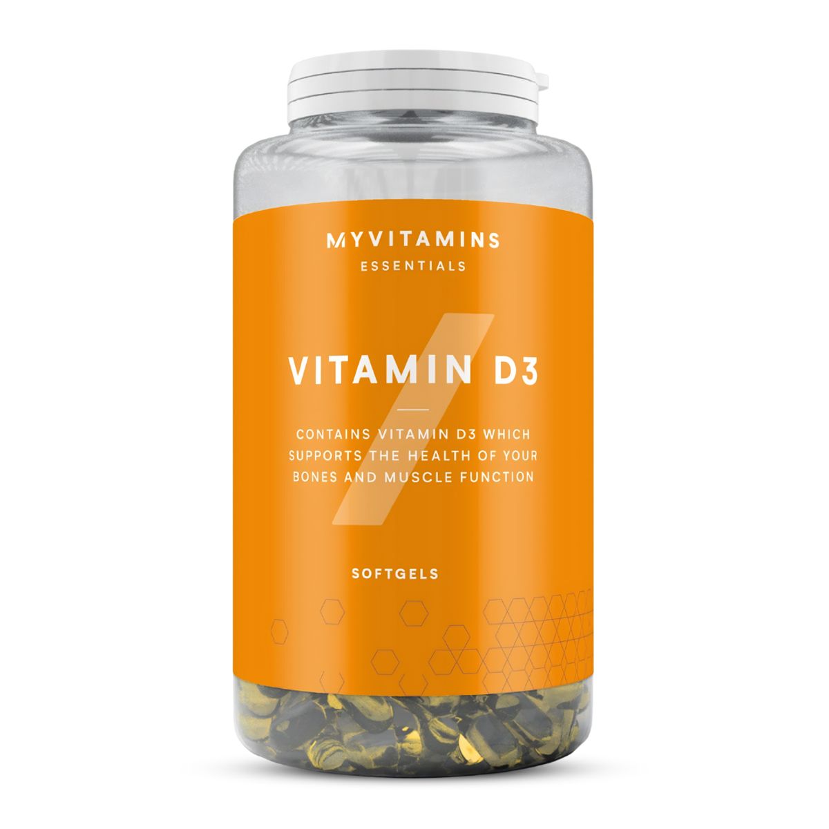 Myprotein - Vitamina D3 Myprotein - 180 cápsulas