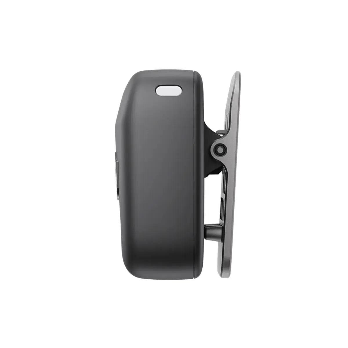 DJI - DJI Mic Mini transmisor de micrófono negro infinito - Reacondicionado Casi Nuevo