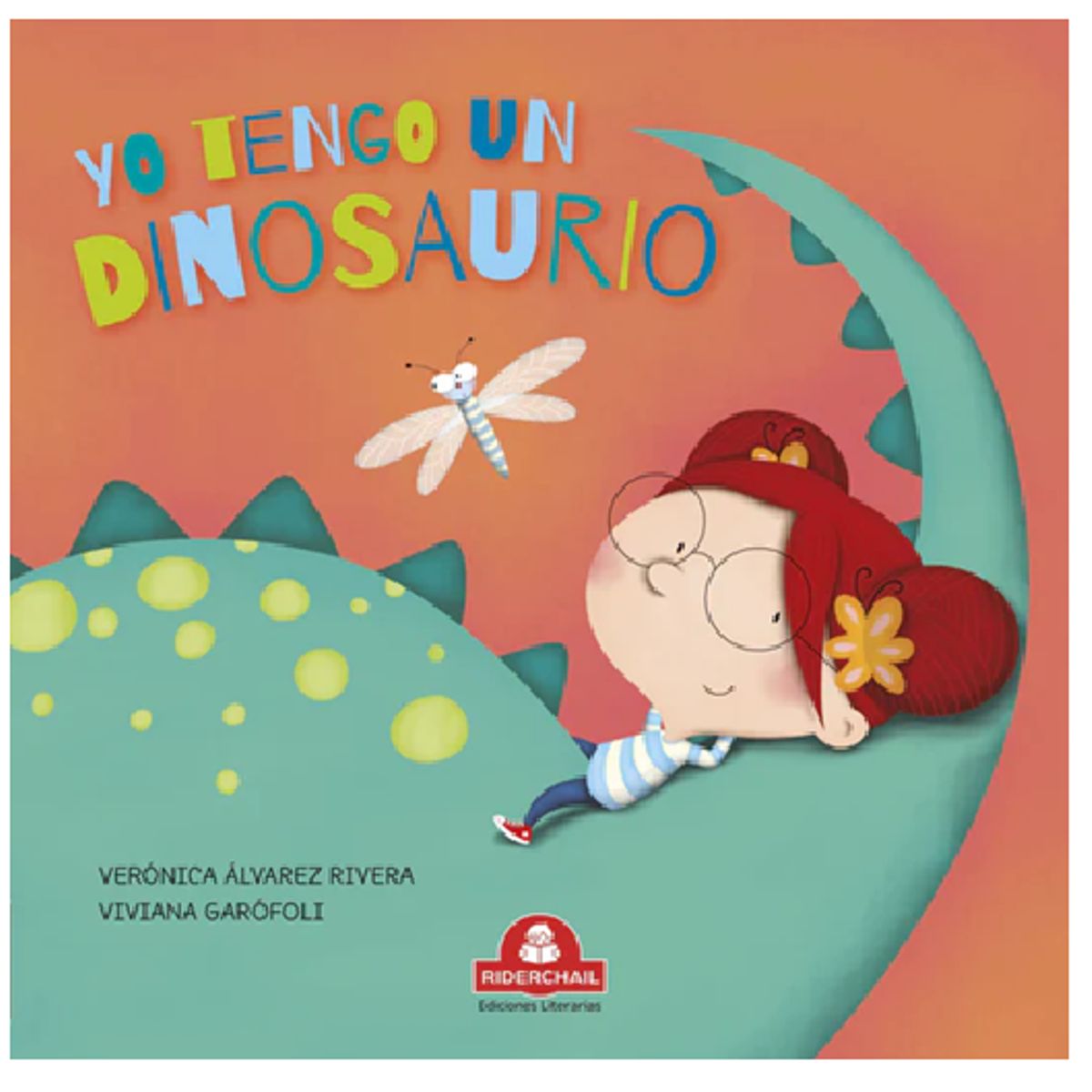 GENERICO - Cuento infantil cartoné Yo tengo un dinosaurio