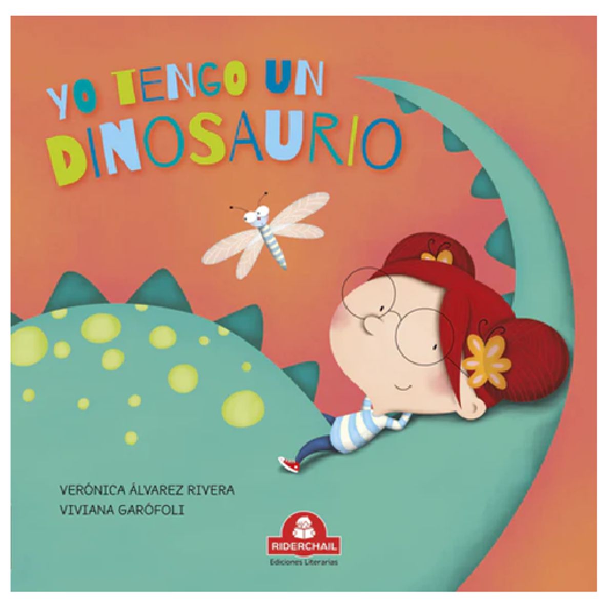 GENERICO - Cuento infantil cartoné Yo tengo un dinosaurio