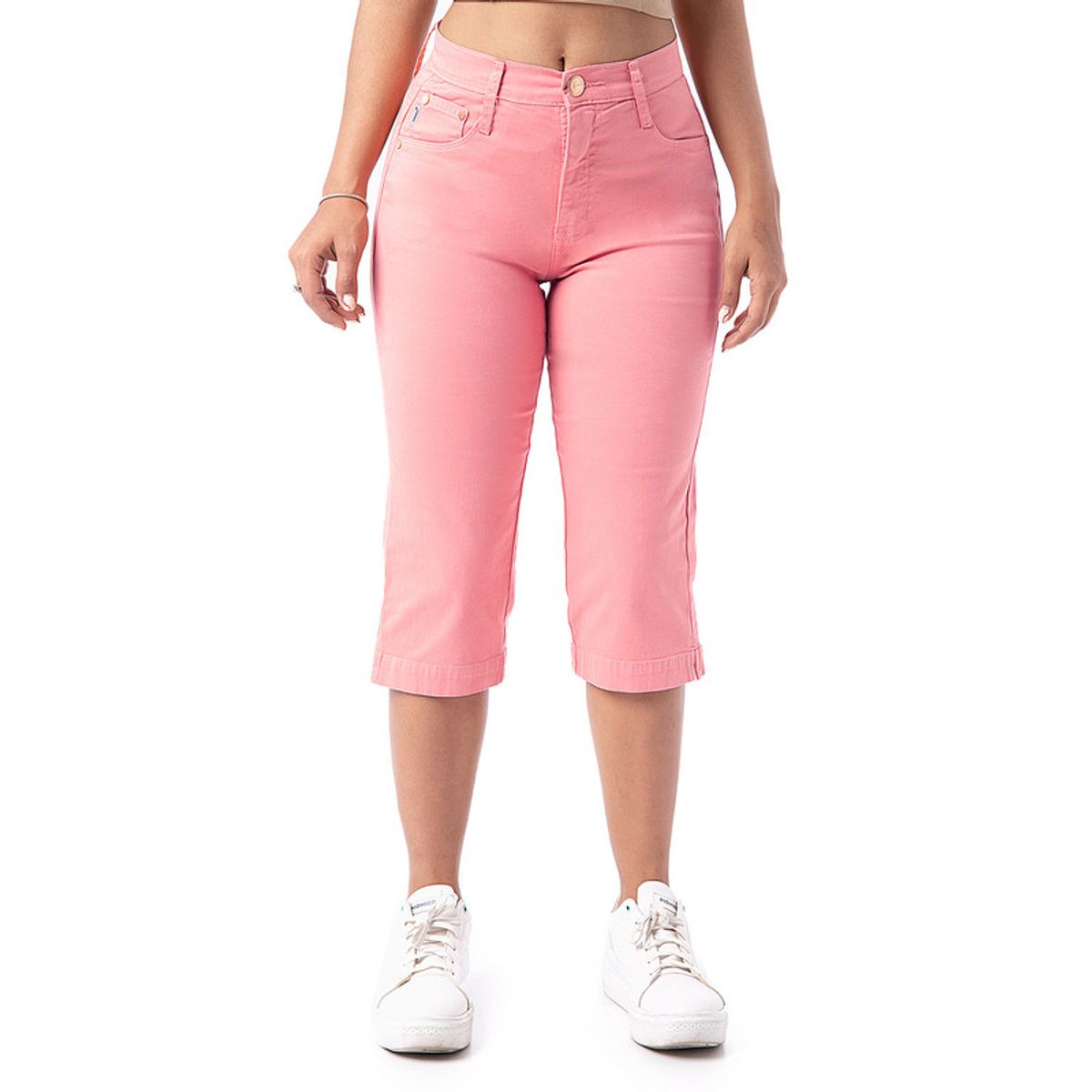 Pionier - Cropped Drill Stretch Mujer Diana