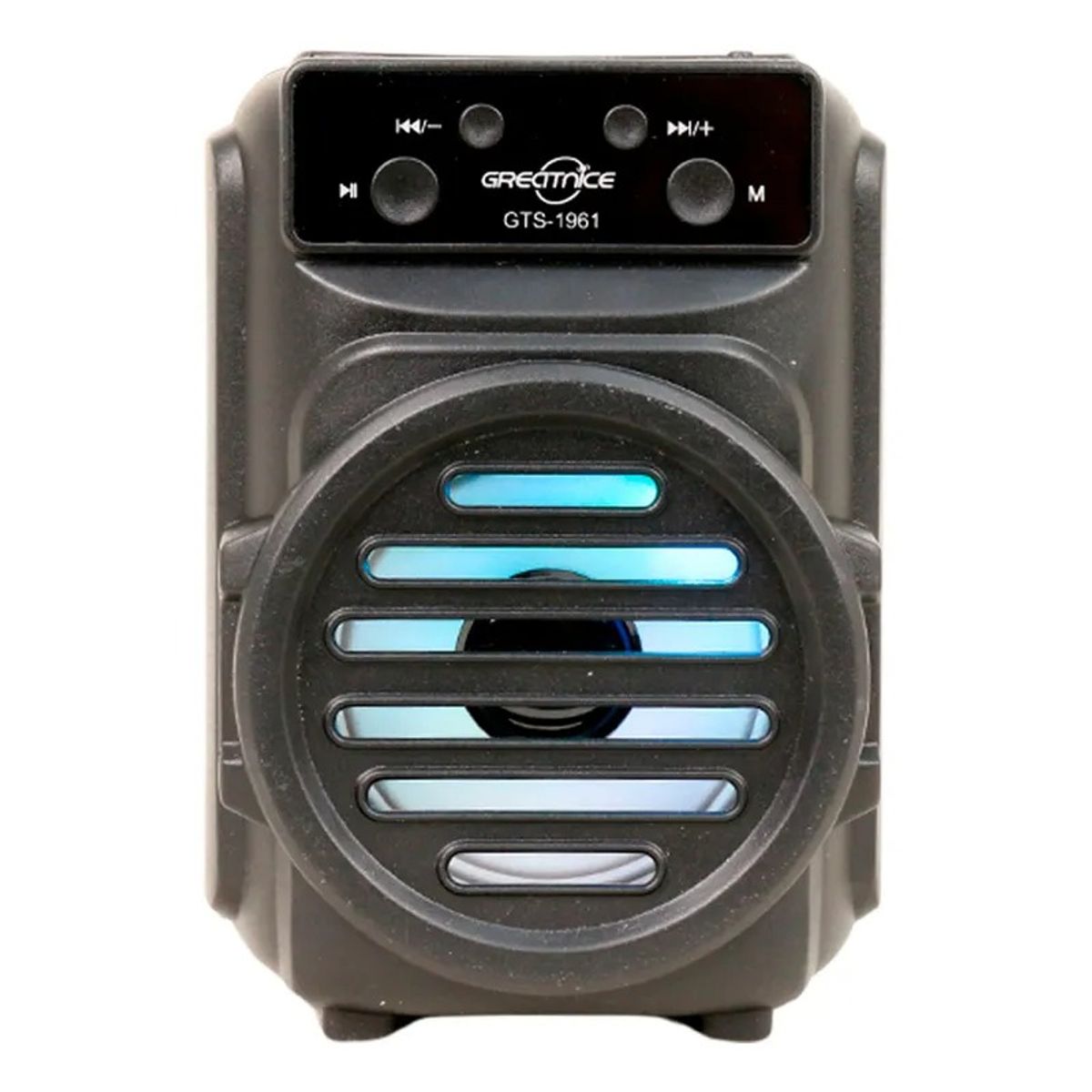 OEM - Parlante Bluetooth 3 Pulg Portátil Con Luz Led
