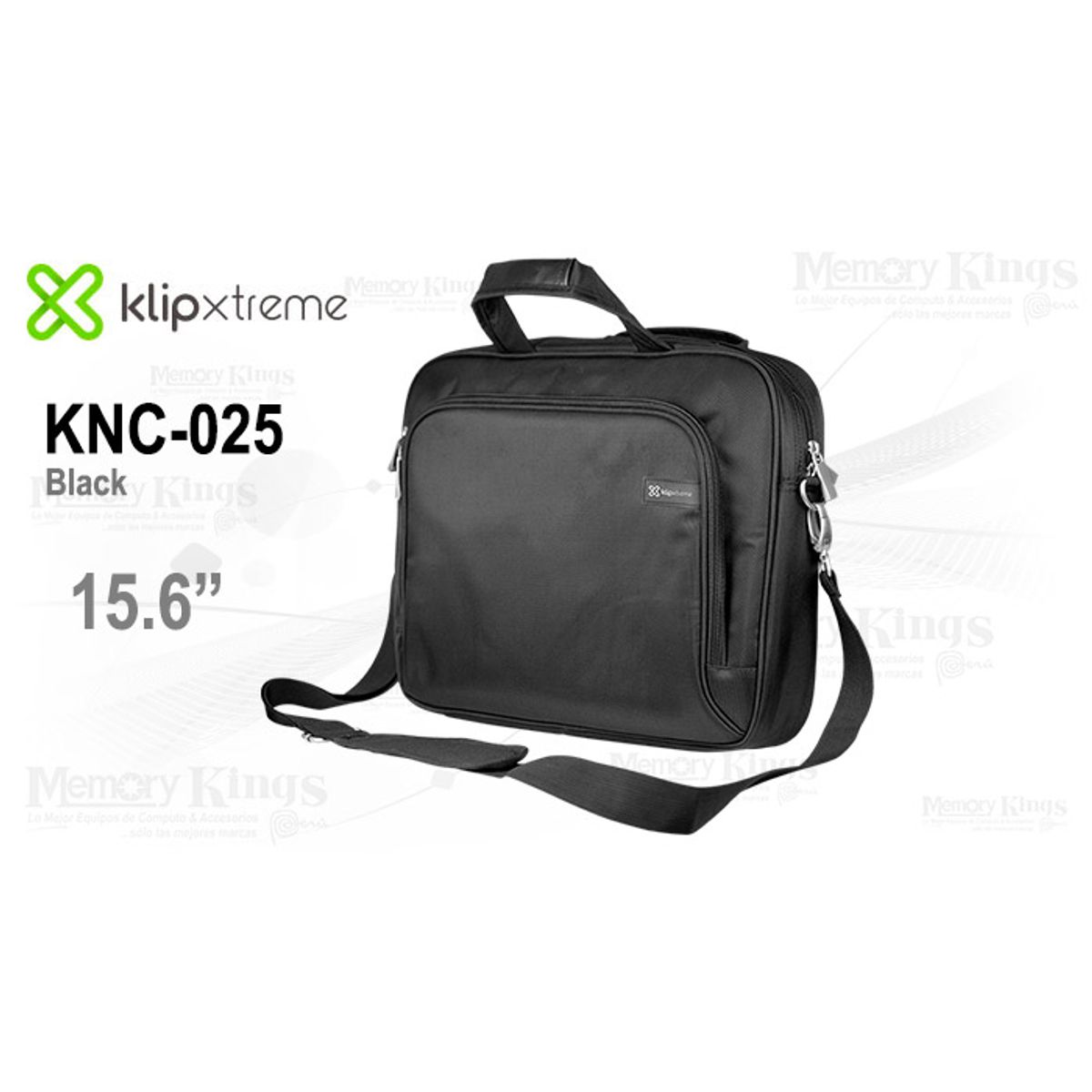 KLIP XTREME - Maletín Klip Xtreme KNC-025 Classic Essential 15.6"