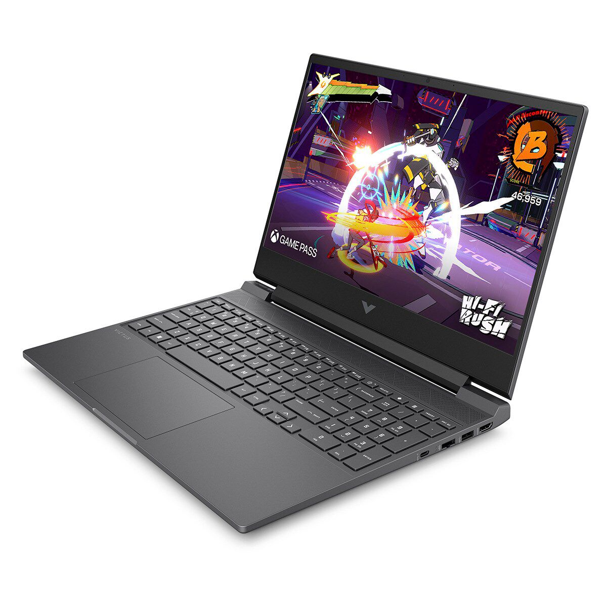 HP - Laptop HP Gaming OMEN 17-db1001la AMD Ryzen AI 7 350 Ram 16Gb SSD 1Tb  RTX 5050 17,3"FHD  Win 11