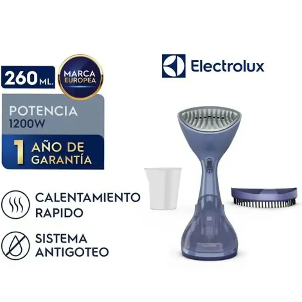 Electrolux - Vaporizador de Ropa Portátil Electrolux Efficient EPS10