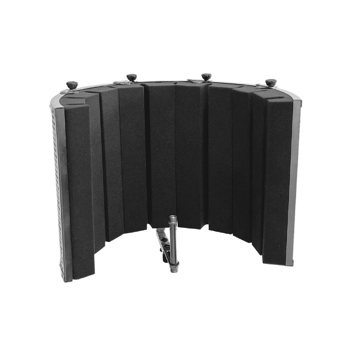 ALL SOUND - PANEL ACÚSTICO DE ESTUDIO PARA MICRÓFONO PA-PLPRO  ALL SOUND