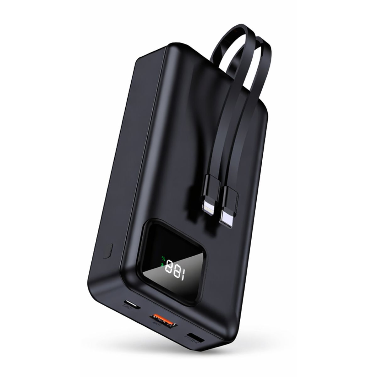 OEM - Power Bank Portátil 30000mAh Carga Rápida 30W