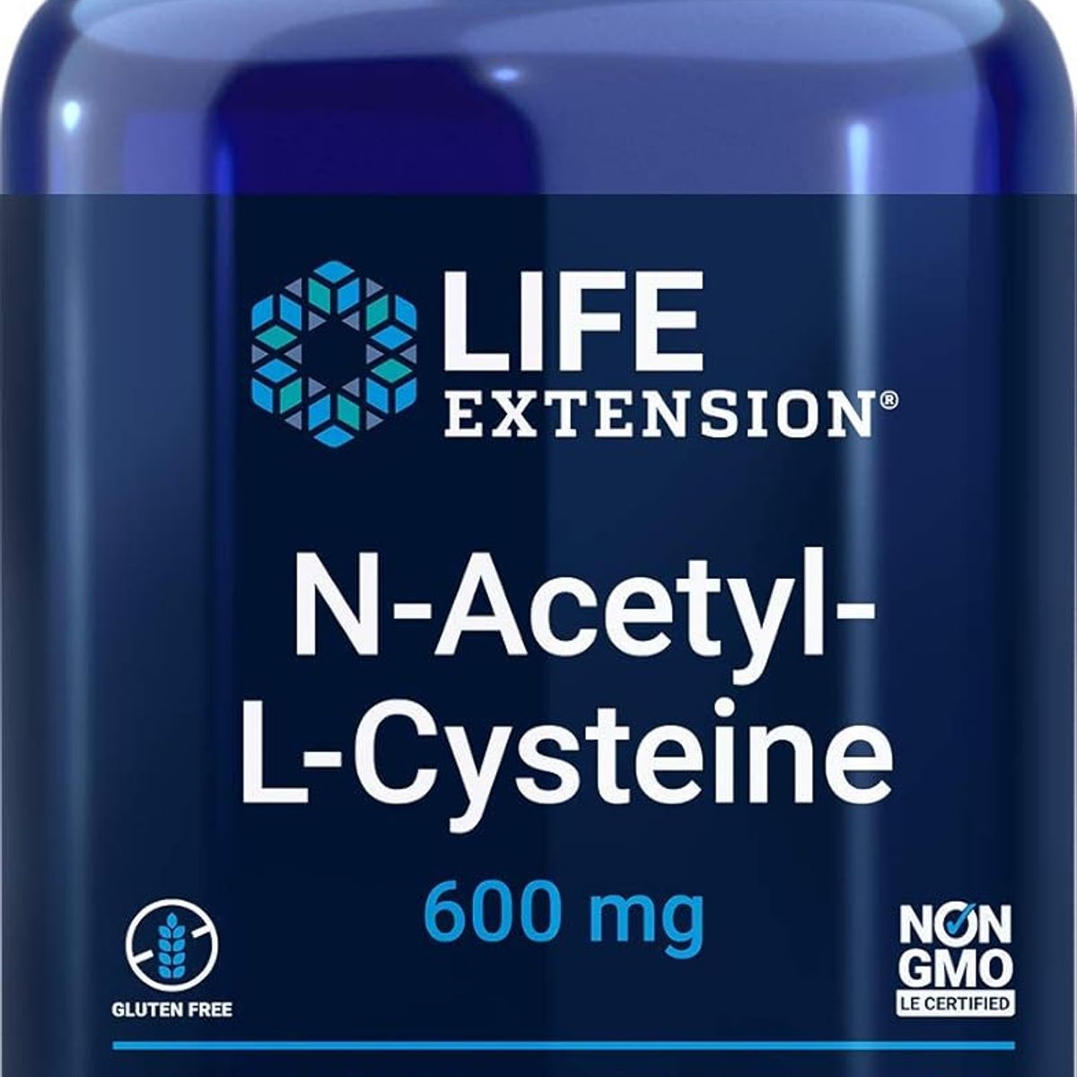 GENERICO - Life Extension N-Acetyl-L-Cisteína (NAC) 600mg 150 capsulas