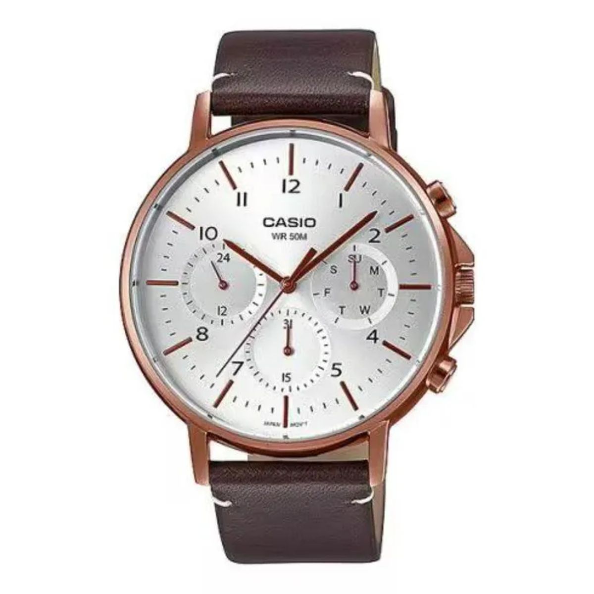 CASIO - Reloj Casio Para Hombre MTP-E321RL-5A